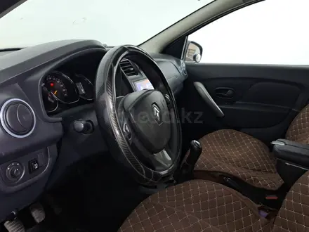 Renault Sandero Stepway 2016 года за 2 450 000 тг. в Астана – фото 12