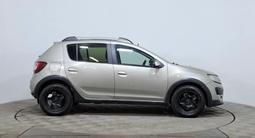 Renault Sandero Stepway 2016 года за 2 450 000 тг. в Астана – фото 4