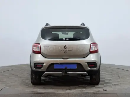 Renault Sandero Stepway 2016 года за 2 450 000 тг. в Астана – фото 6