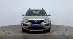 Renault Sandero Stepway 2016 года за 2 450 000 тг. в Астана – фото 2