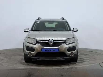 Renault Sandero Stepway 2016 года за 2 450 000 тг. в Астана – фото 2