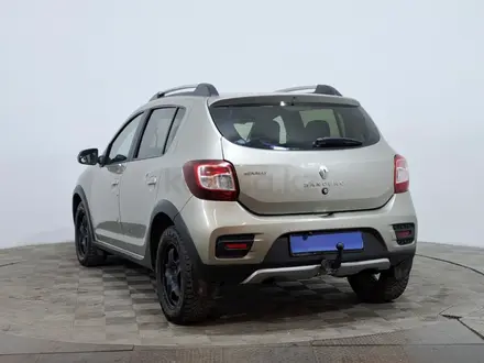 Renault Sandero Stepway 2016 года за 2 450 000 тг. в Астана – фото 7