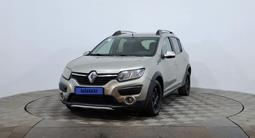 Renault Sandero Stepway 2016 года за 2 450 000 тг. в Астана