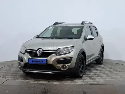Renault Sandero Stepway 2016 года за 2 450 000 тг. в Астана