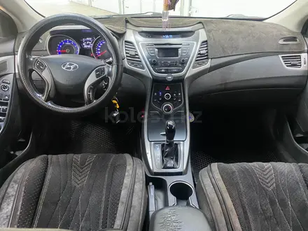 Hyundai Elantra 2014 года за 4 450 000 тг. в Астана – фото 8