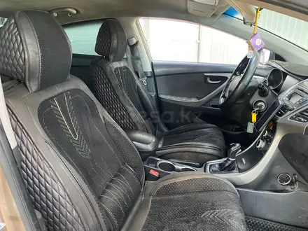 Hyundai Elantra 2014 года за 4 450 000 тг. в Астана – фото 9