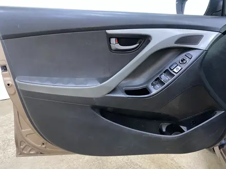 Hyundai Elantra 2014 года за 4 450 000 тг. в Астана – фото 15