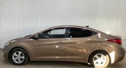 Hyundai Elantra 2014 годаүшін4 450 000 тг. в Астана – фото 5