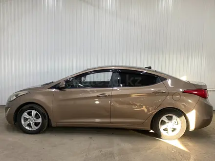 Hyundai Elantra 2014 года за 4 450 000 тг. в Астана – фото 5