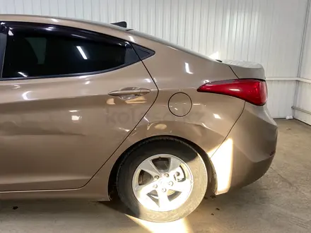 Hyundai Elantra 2014 года за 4 450 000 тг. в Астана – фото 7