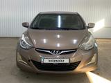 Hyundai Elantra 2014 года за 4 450 000 тг. в Астана – фото 2