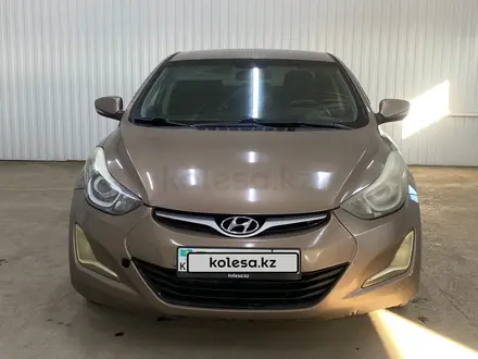 Hyundai Elantra 2014 года за 4 450 000 тг. в Астана – фото 2