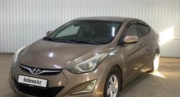 Hyundai Elantra 2014 годаүшін4 450 000 тг. в Астана