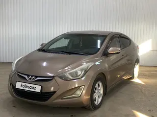 Hyundai Elantra, 2014