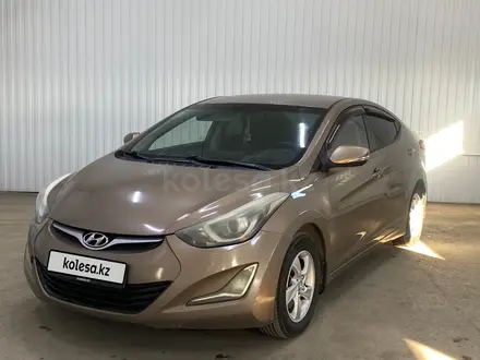 Hyundai Elantra 2014 года за 4 450 000 тг. в Астана