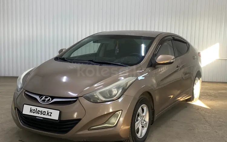 Hyundai Elantra 2014 года за 4 450 000 тг. в Астана