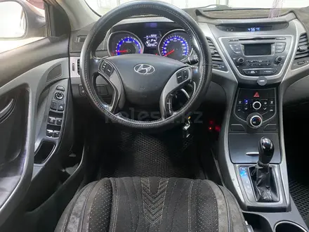 Hyundai Elantra 2014 года за 4 450 000 тг. в Астана – фото 11
