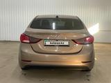 Hyundai Elantra 2014 года за 4 450 000 тг. в Астана – фото 4