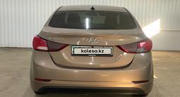 Hyundai Elantra 2014 годаүшін4 450 000 тг. в Астана – фото 4