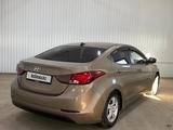 Hyundai Elantra 2014 года за 4 450 000 тг. в Астана – фото 3