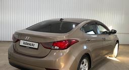Hyundai Elantra 2014 годаүшін4 450 000 тг. в Астана – фото 3