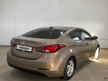 Hyundai Elantra 2014 года за 4 450 000 тг. в Астана – фото 3
