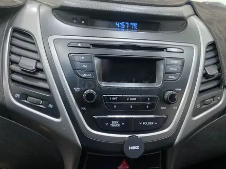 Hyundai Elantra 2014 года за 4 450 000 тг. в Астана – фото 12