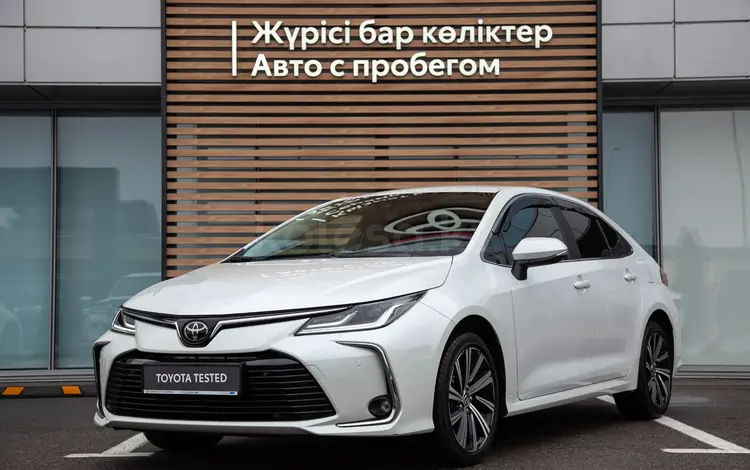 Toyota Corolla 2022 годаүшін12 790 000 тг. в Алматы