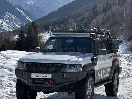 Nissan Patrol 2004 года за 18 000 000 тг. в Алматы – фото 5