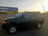 Mitsubishi Montero Sport 2000 года за 3 850 000 тг. в Астана – фото 2