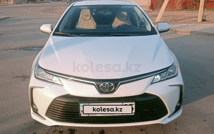 Toyota Corolla 2022 года за 10 500 000 тг. в Алматы