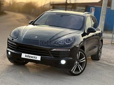 Porsche Cayenne 2012 года за 20 000 000 тг. в Алматы – фото 12