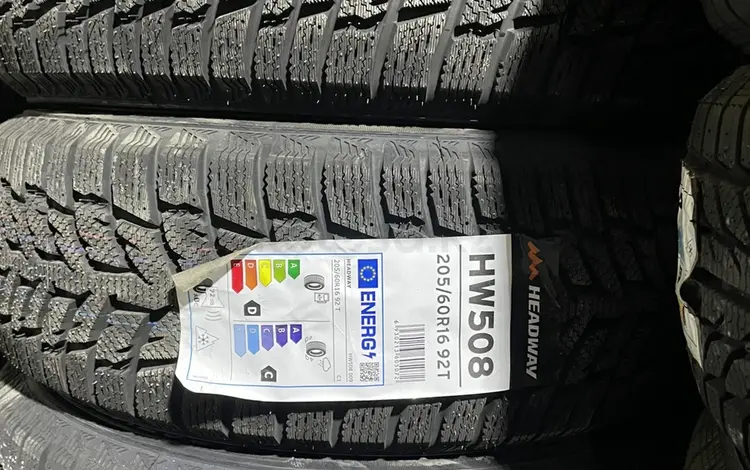 205/60/16 Headway HW508 за 19 500 тг. в Алматы