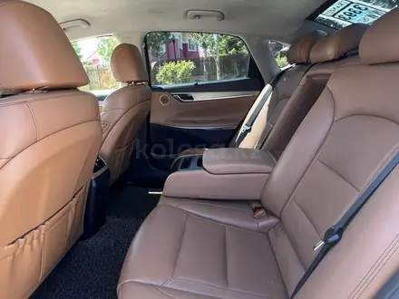 Hyundai Grandeur 2019 года за 10 000 000 тг. в Астана – фото 11