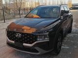 Hyundai Santa Fe 2022 годаүшін18 500 000 тг. в Актобе – фото 3