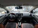 Chevrolet Aveo 2014 года за 3 500 000 тг. в Актобе – фото 5