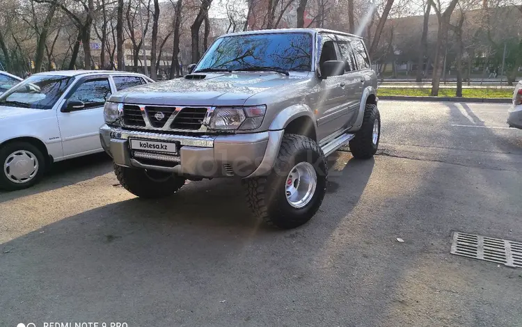 Nissan Patrol 2002 года за 9 500 000 тг. в Алматы