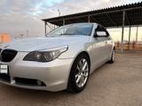 BMW 525 2004 годаүшін4 500 000 тг. в Актау – фото 3