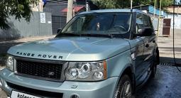 Land Rover Range Rover Sport 2008 годаүшін6 300 000 тг. в Алматы – фото 5