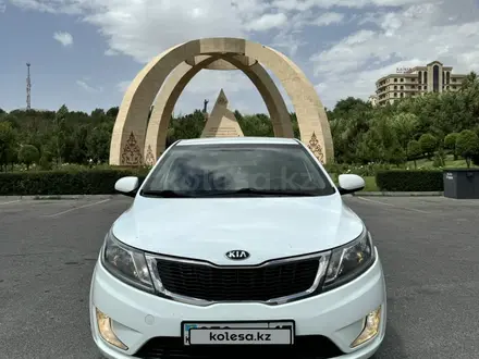 Kia Rio 2014 года за 5 500 000 тг. в Шымкент – фото 5