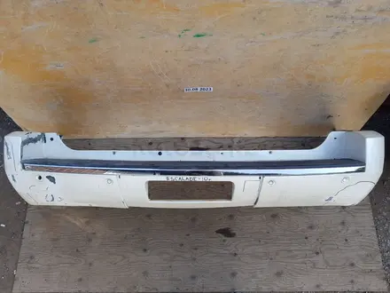 БАМПЕР ЗАДНИЙ (С ПАРКТРОНИКАМИ) (БЕЛЫЙ) (ПОСЛЕ РЕСТАВРАЦИИ) за 125 000 тг. в Алматы
