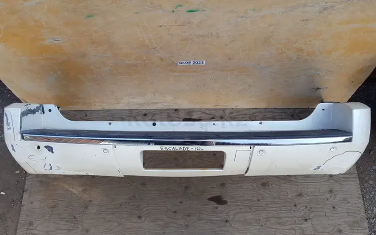 БАМПЕР ЗАДНИЙ (С ПАРКТРОНИКАМИ) (БЕЛЫЙ) (ПОСЛЕ РЕСТАВРАЦИИ) за 125 000 тг. в Алматы