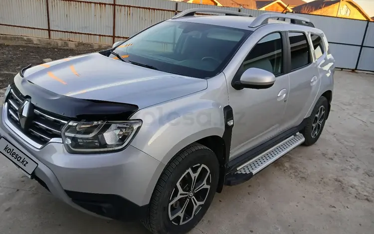 Renault Duster 2021 года за 9 000 000 тг. в Атырау