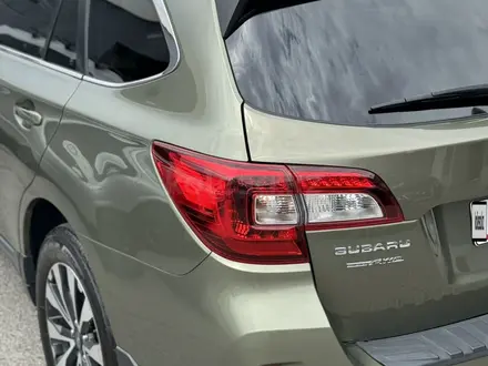 Subaru Outback 2017 года за 7 550 000 тг. в Актау – фото 9