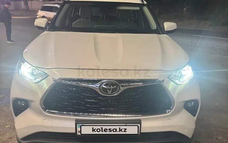 Toyota Highlander 2025 годаүшін29 000 000 тг. в Алматы
