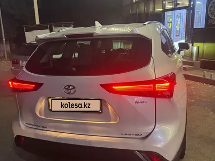Toyota Highlander 2025 года за 29 000 000 тг. в Алматы – фото 5