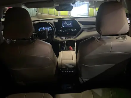 Toyota Highlander 2025 года за 29 000 000 тг. в Алматы – фото 8