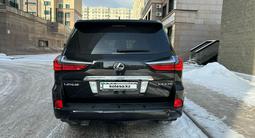 Lexus LX 570 2017 года за 37 000 000 тг. в Астана – фото 3