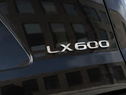 Lexus LX 600 2022 года за 80 500 000 тг. в Алматы – фото 11