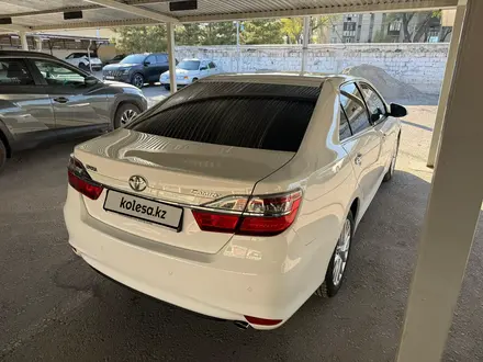 Toyota Camry 2015 года за 11 300 000 тг. в Астана – фото 8